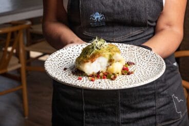 Pescado fresco en este restaurante de Dénia