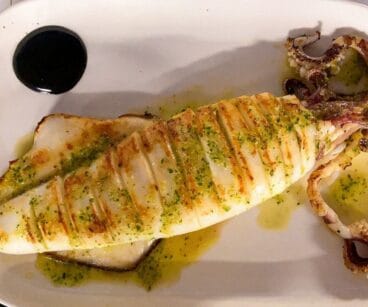 Pescado fresco en La Paraeta del Montgó