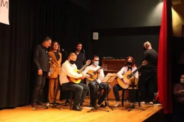 Presentación del bolero Dianium en Dénia 02