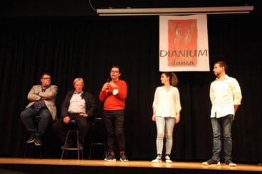 Presentación del bolero Dianium en Dénia 12