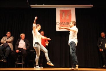 Presentación del bolero Dianium en Dénia 14