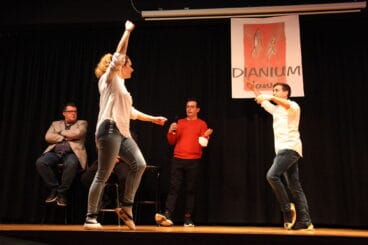 Presentación del bolero Dianium en Dénia 15