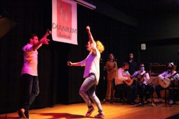 Presentación del bolero Dianium en Dénia 25