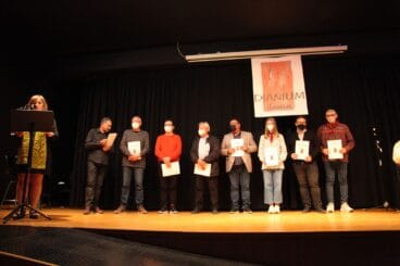 Presentación del bolero Dianium en Dénia 34