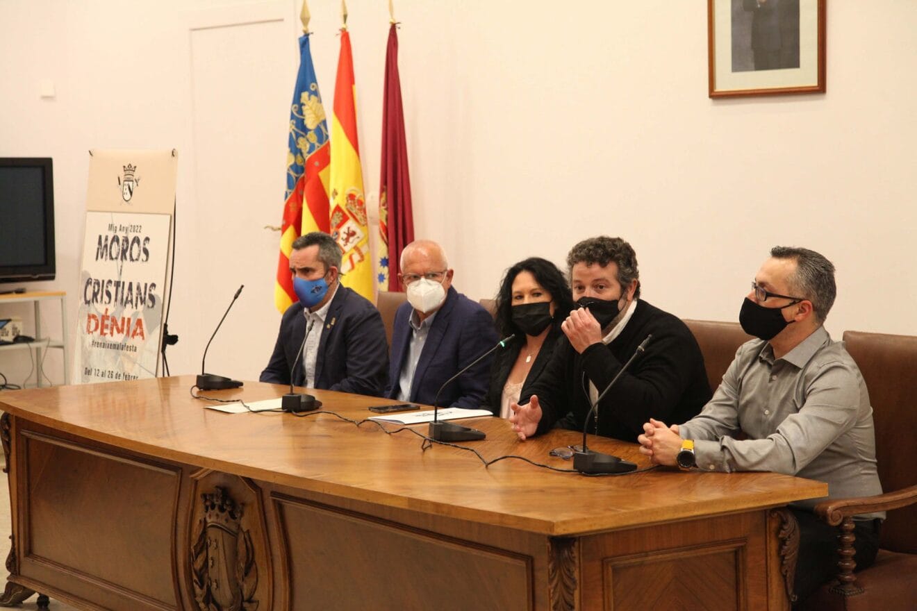 Presentación del programa de Mig Any en Dénia 11