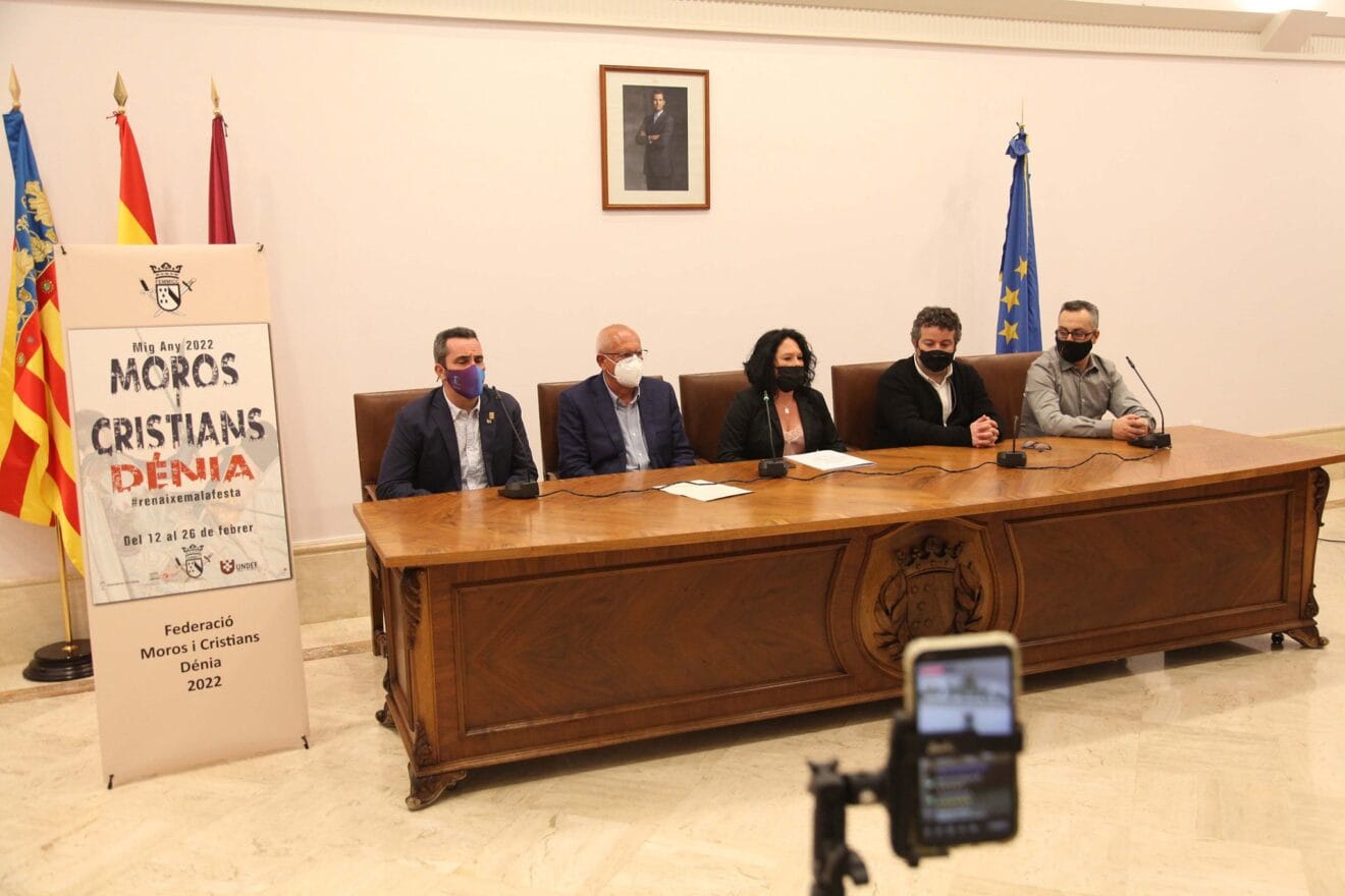 Presentación del programa de Mig Any en Dénia 15