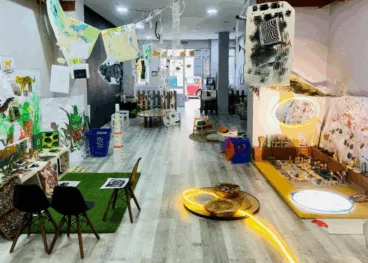 proyecto de la sabana y la jungla en escolanova