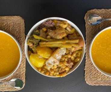 Puchero casero en La Paraeta del Montgó