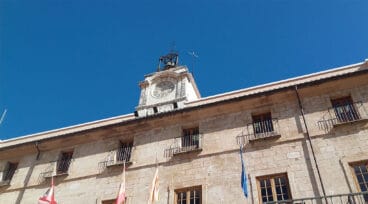reloj del ayuntamiento de denia