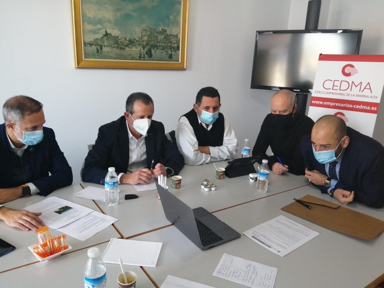 Reunión jurado premios CEDMA 2022