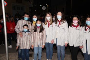 Segundo día de bàndols en Dénia 13