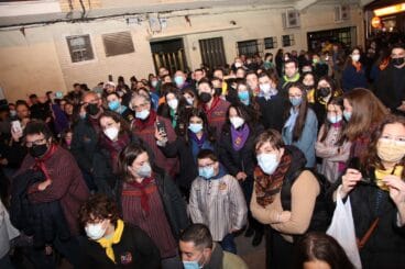 Segundo día de bàndols en Dénia 19