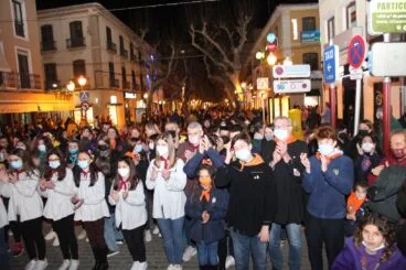 Segundo día de bàndols en Dénia 36