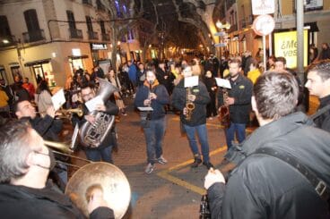 Segundo día de bàndols en Dénia 39