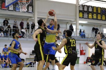 senior masculino 1o division nacional ante el enguera