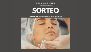 Raffle for a treatment with hyaluronic acid – Dr Puig