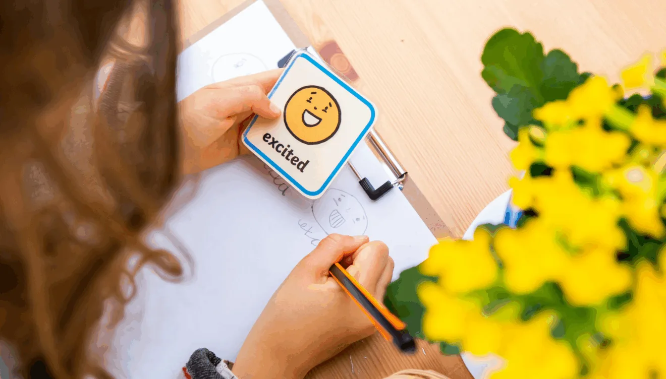 Aprender las emociones en inglés con el método montessori