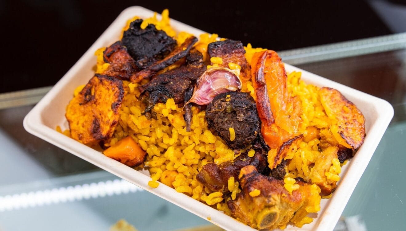 Arroz al horno para llevar
