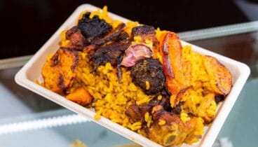 Arroz al horno para llevar