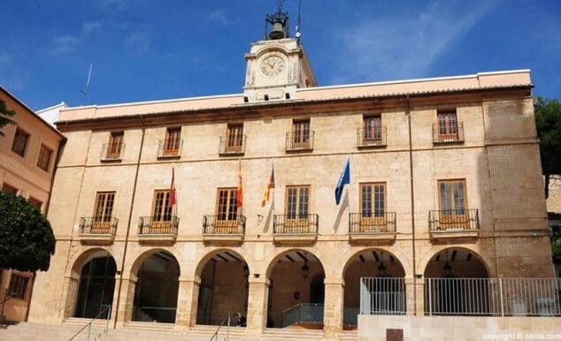 Imagen: Ayuntamiento de Dénia