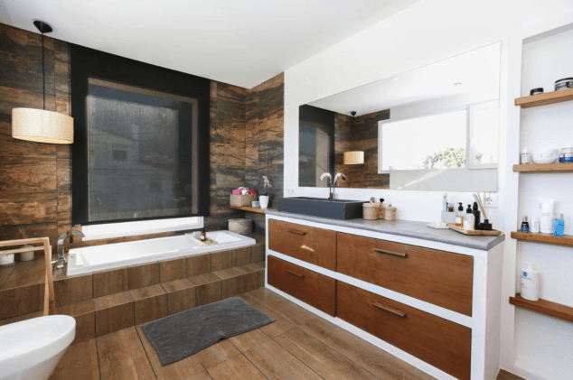 bancc83o elegante equipado con bancc83era