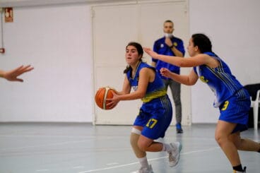 El equipo cadete femenino 06 venció en Montemar San Blas