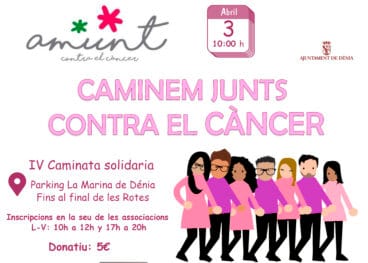 caminata amunt contra el cancer