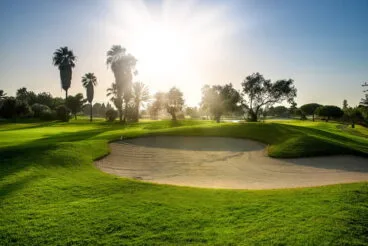 Campos muy bien cuidados de Oliva Nova Golf