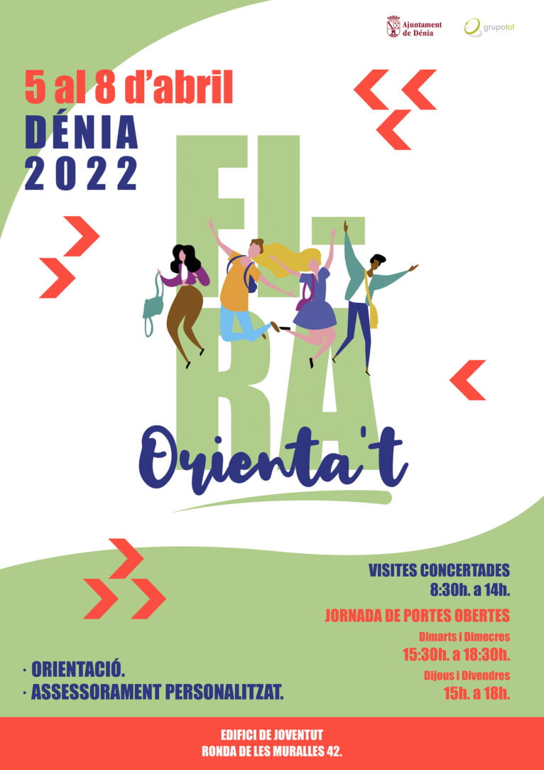 Poster for the Orienta't 2022 Fair