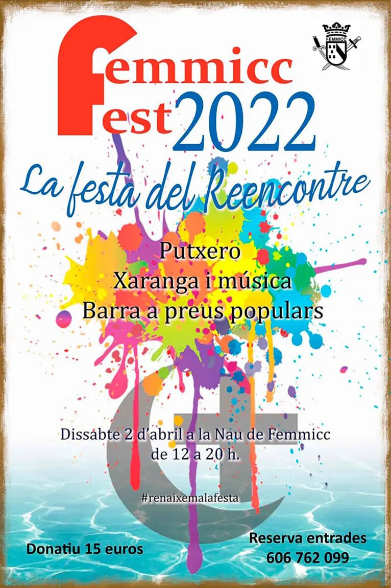 Cartel FEMMICC Fest 2022