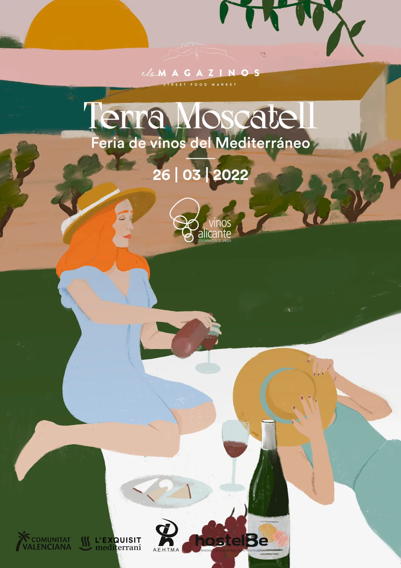 Cartel Terra Moscatell 2022