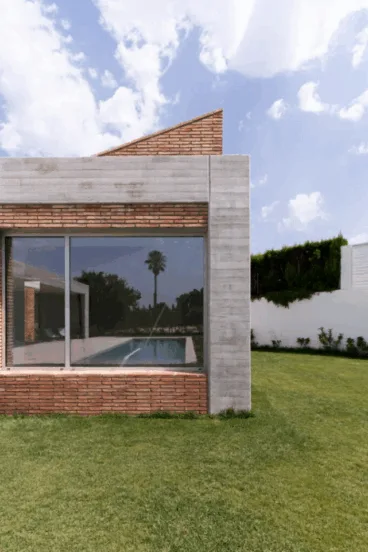 Casa Prunes – Paredes de ladrillo