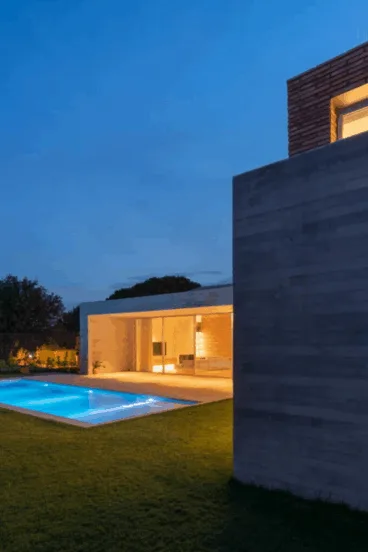 Casa Prunes: unión de paisajes en una sola planta