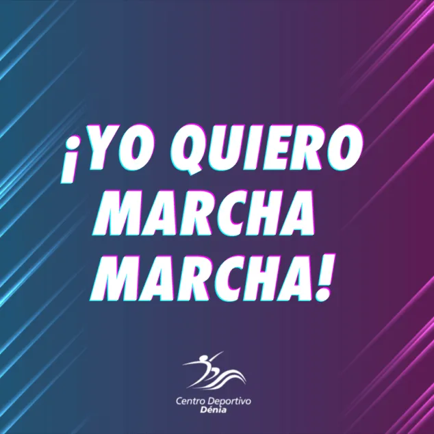 centro deportivo denia miercoles con mucha marcha