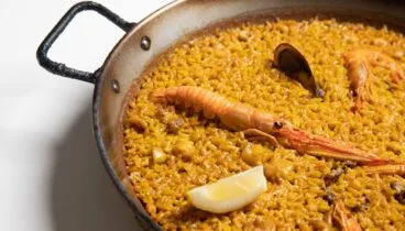 comer paella en denia