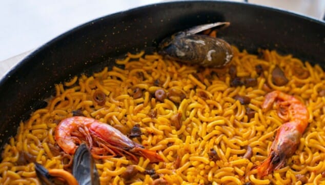 comida casera mediterranea para disfrutar en la oficina