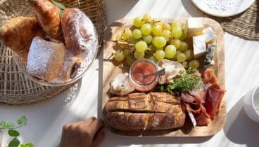 Completos desayunos en Hotel los Ángeles