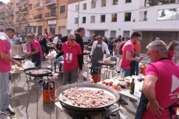 Concurso de paellas de Baix la Mar 11