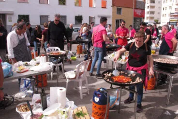 Concurso de paellas de Baix la Mar 14