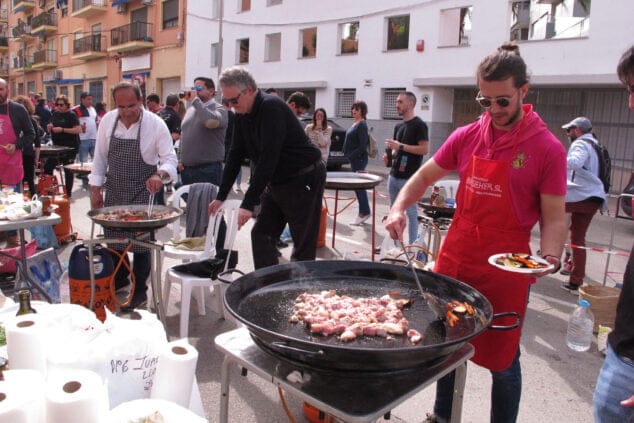 concurso de paellas de baix la mar 17