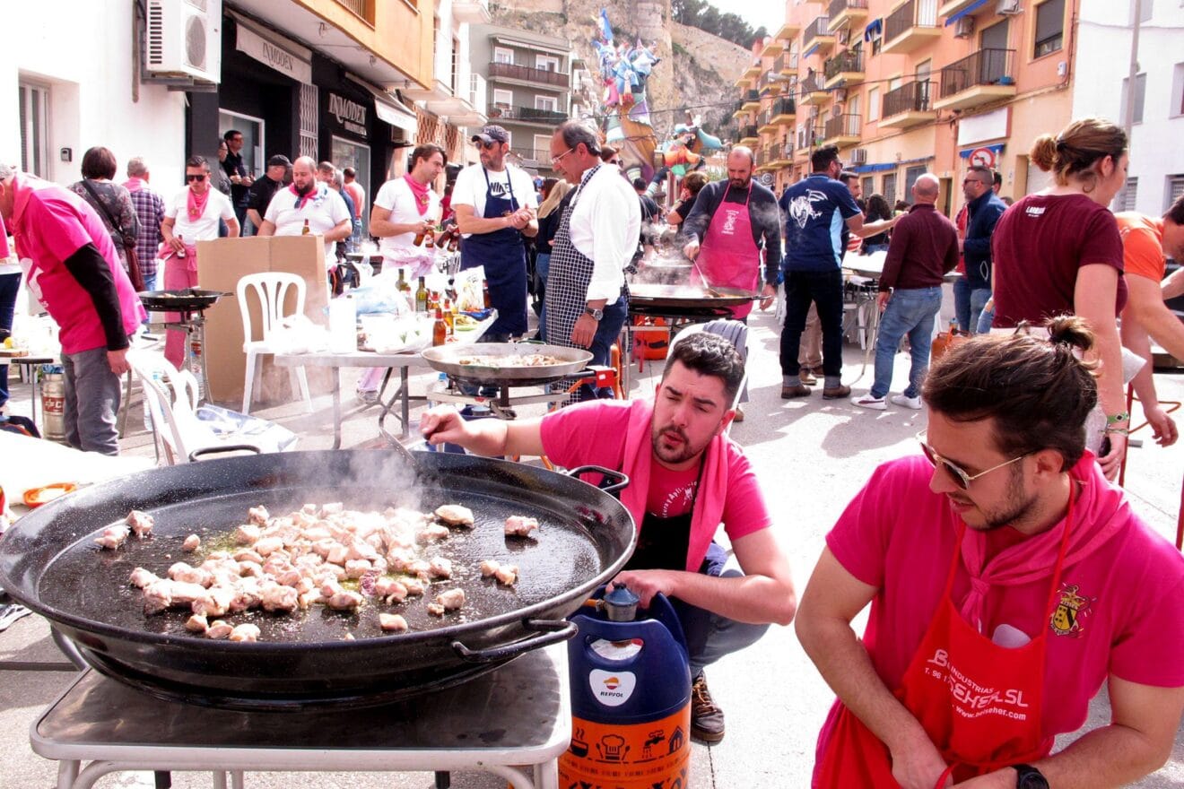 Concurso de paellas de Baix la Mar 19