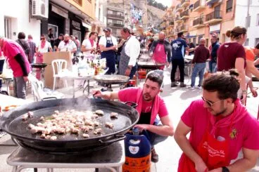 Concurso de paellas de Baix la Mar 19
