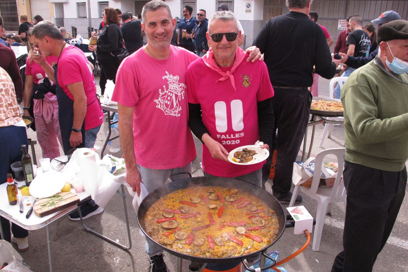 Concurso de paellas de Baix la Mar 29