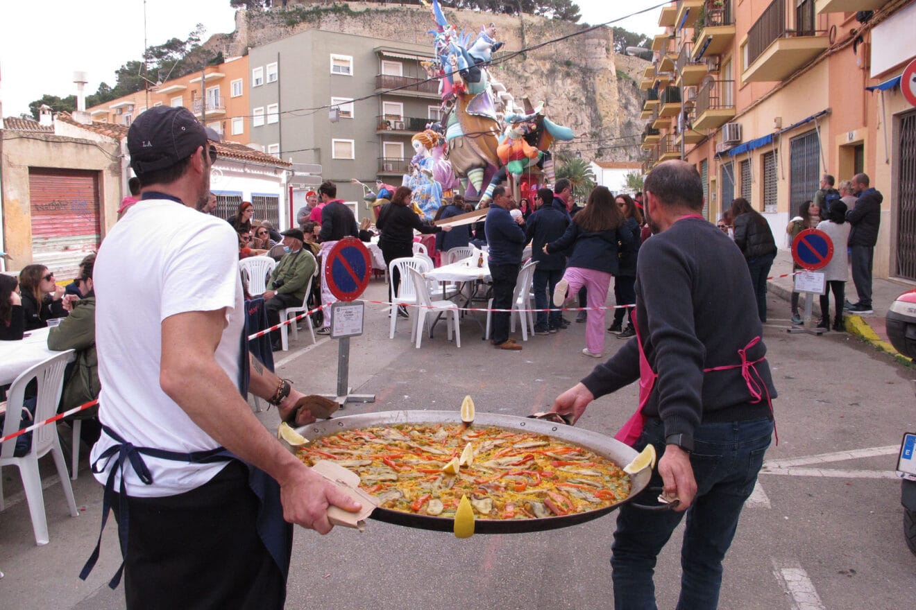 Concurso de paellas de Baix la Mar 44