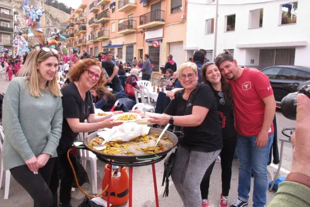 concurso de paellas de baix la mar 50
