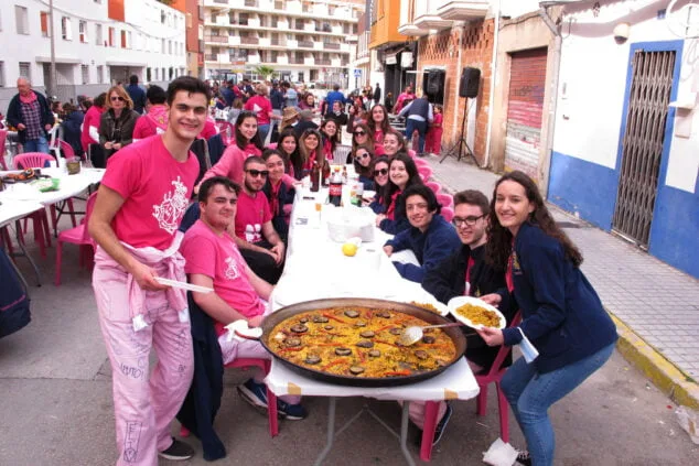 concurso de paellas de baix la mar 55