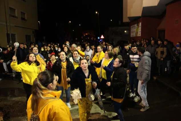 El fuego se impone a la lluvia: las Fallas de Dénia despiden el ejercicio más largo de la historia 183 crema de las fallas ganadoras de denia 2022 02