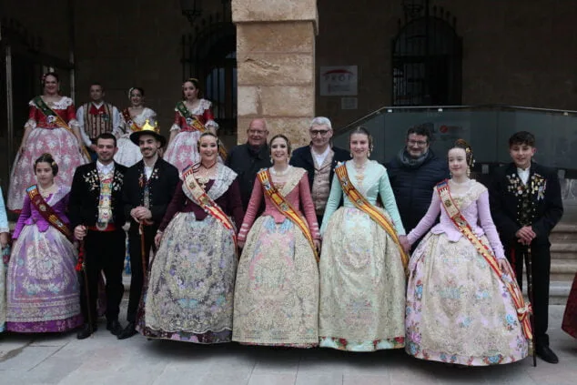 El fuego se impone a la lluvia: las Fallas de Dénia despiden el ejercicio más largo de la historia 255 crema infantiles de denia y nuevos cargos 04