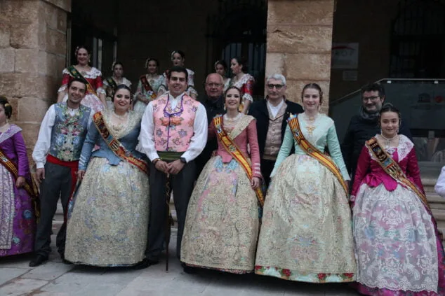 El fuego se impone a la lluvia: las Fallas de Dénia despiden el ejercicio más largo de la historia 251 crema infantiles de denia y nuevos cargos 08
