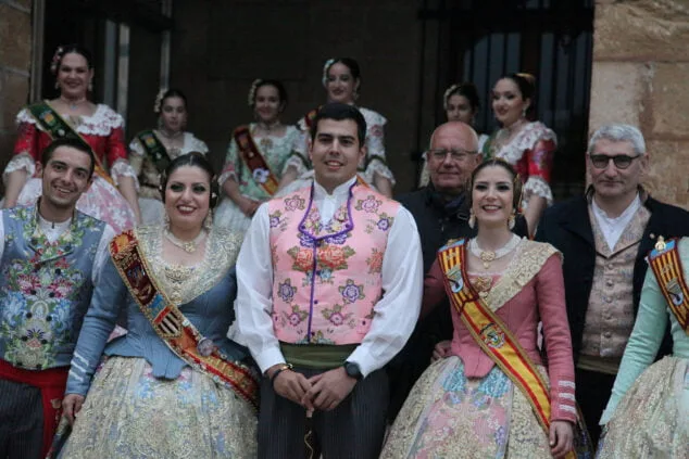 El fuego se impone a la lluvia: las Fallas de Dénia despiden el ejercicio más largo de la historia 250 crema infantiles de denia y nuevos cargos 09